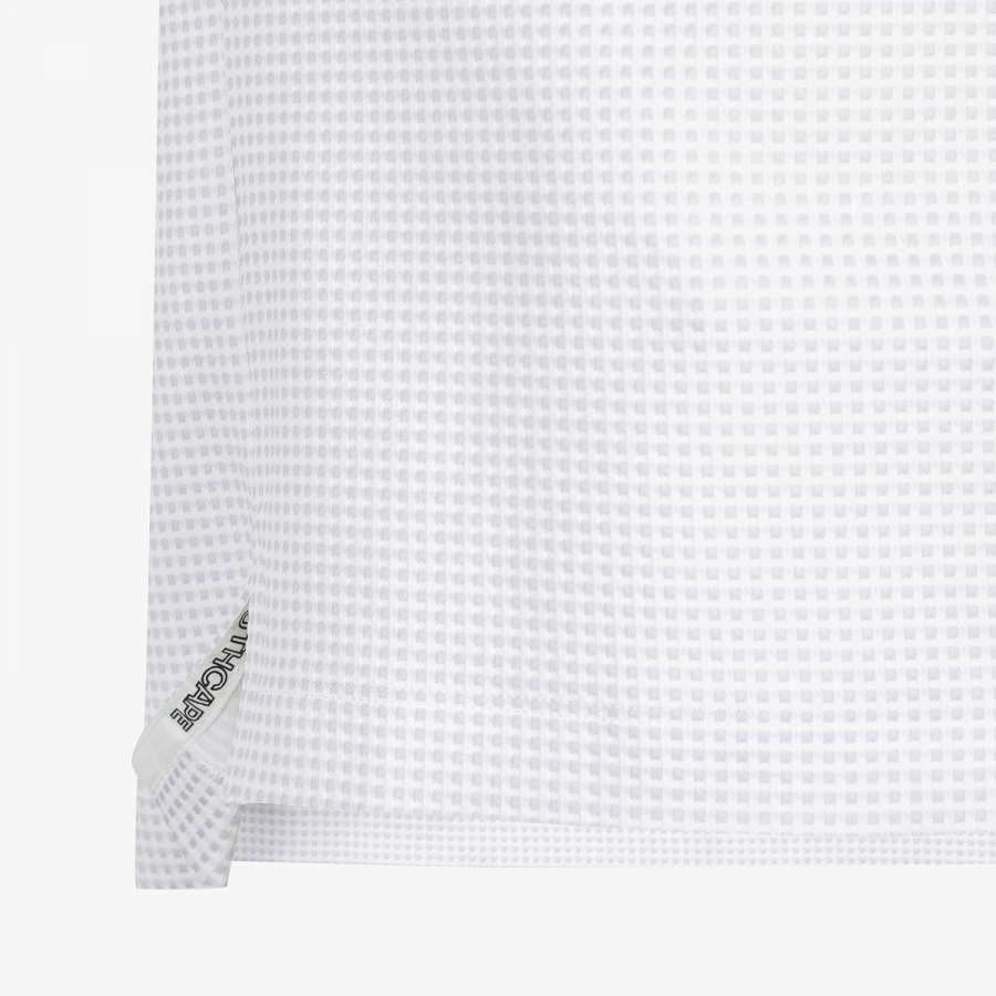 Southcross Gingham Check Open-Collar T-Shirt_LG