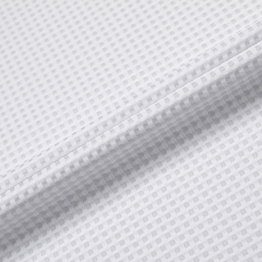 Southcross Gingham Check Open-Collar T-Shirt_LG