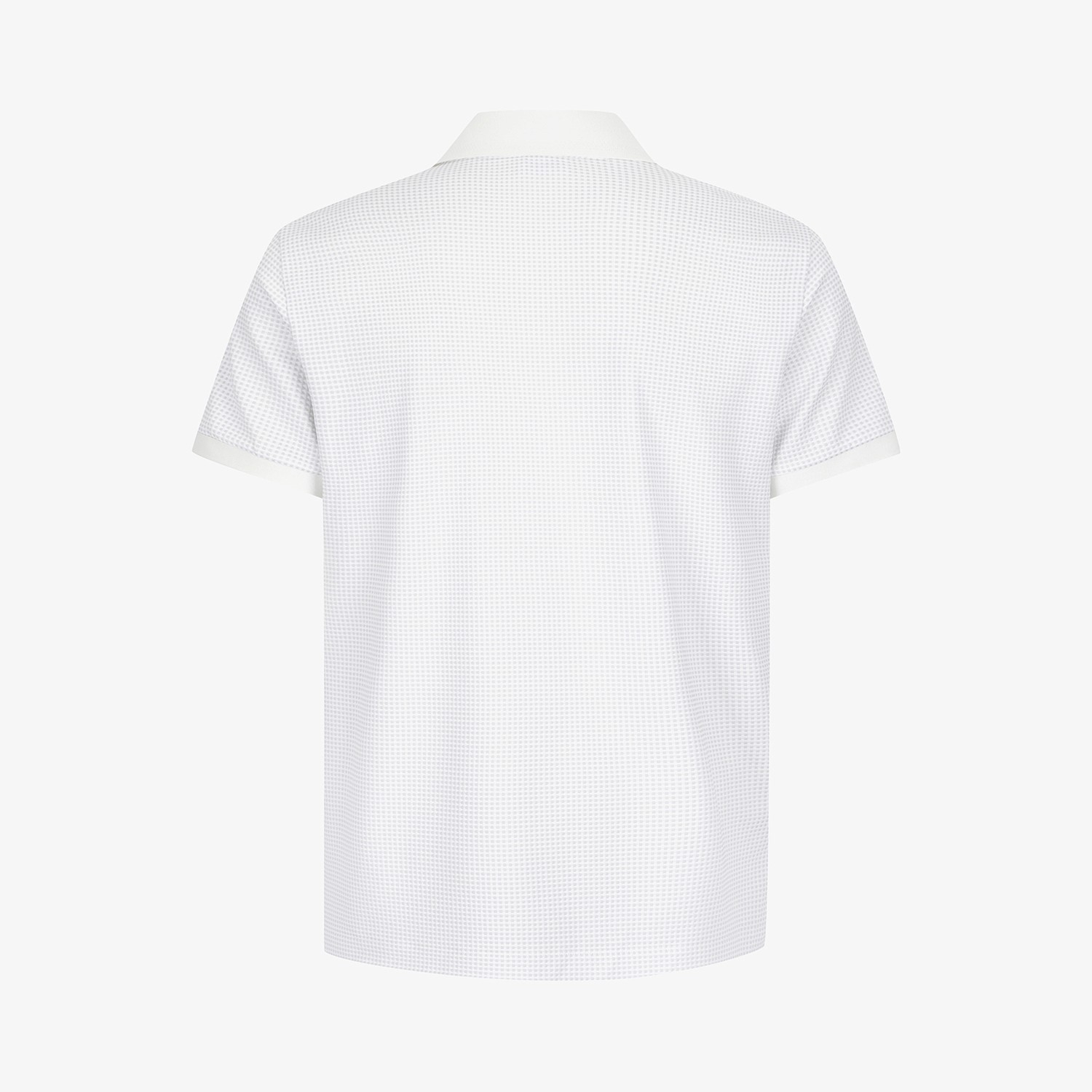 Southcross Gingham Check Open-Collar T-Shirt_LG