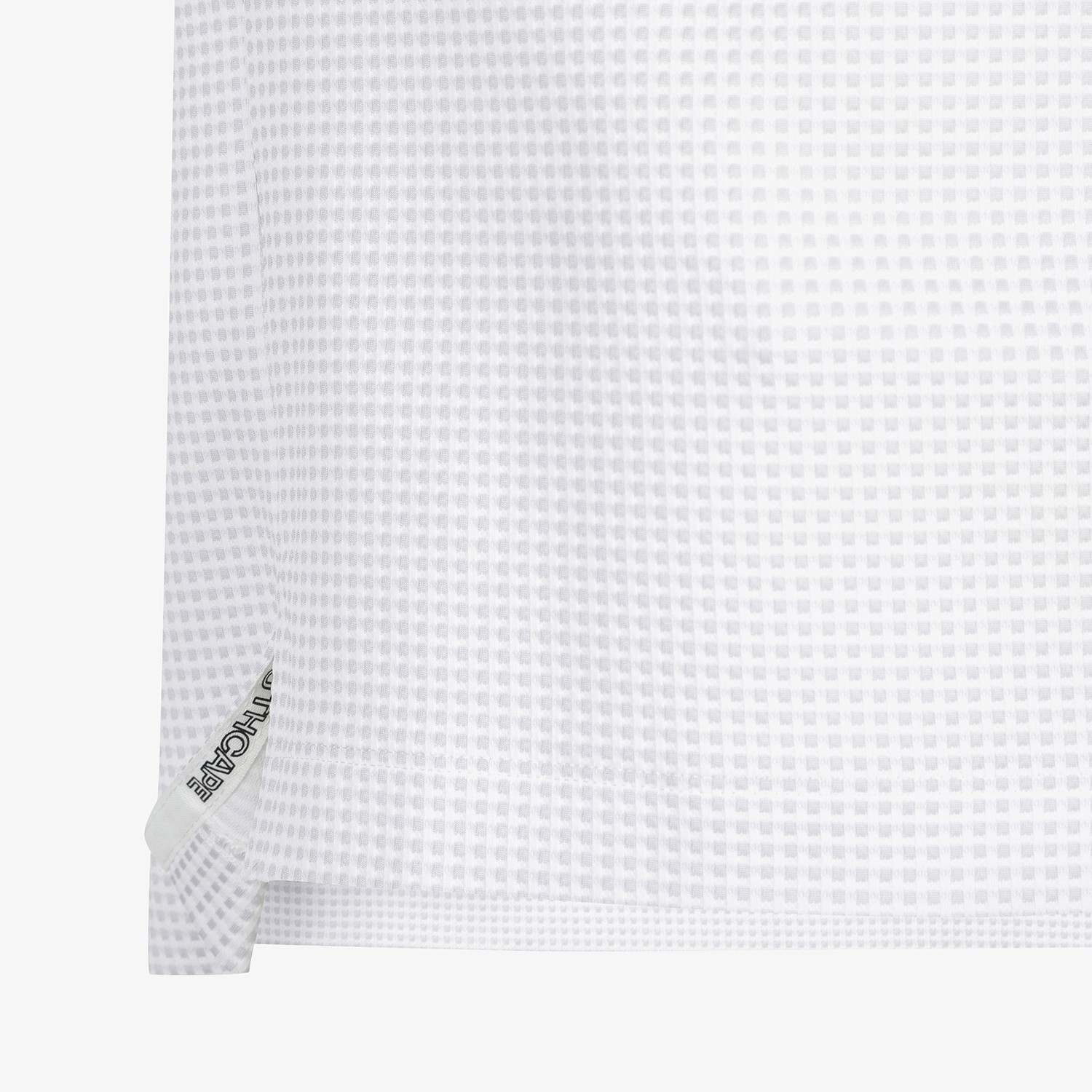 Southcross Gingham Check Open-Collar T-Shirt_LG