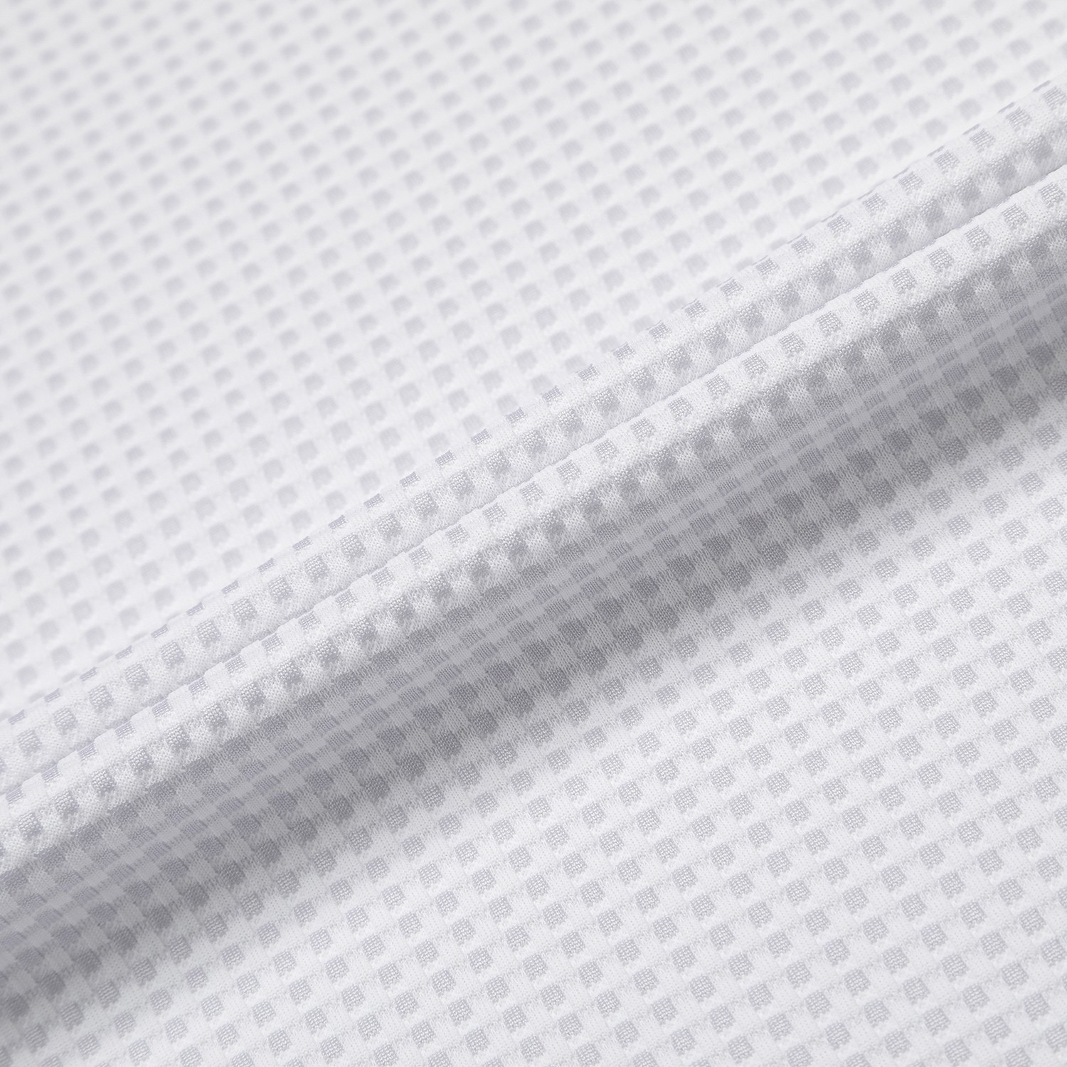 Southcross Gingham Check Open-Collar T-Shirt_LG