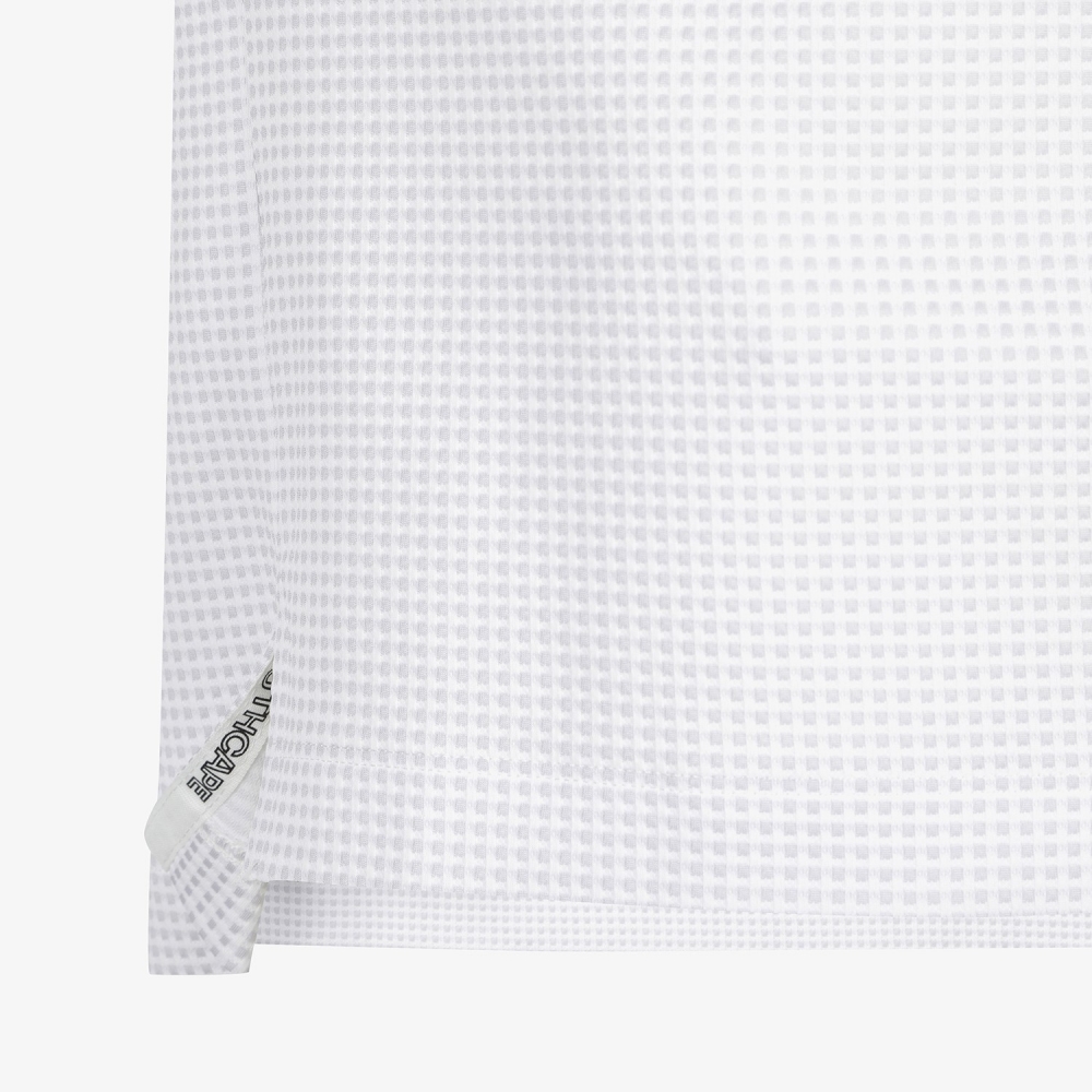 Southcross Gingham Check Open-Collar T-Shirt_LG