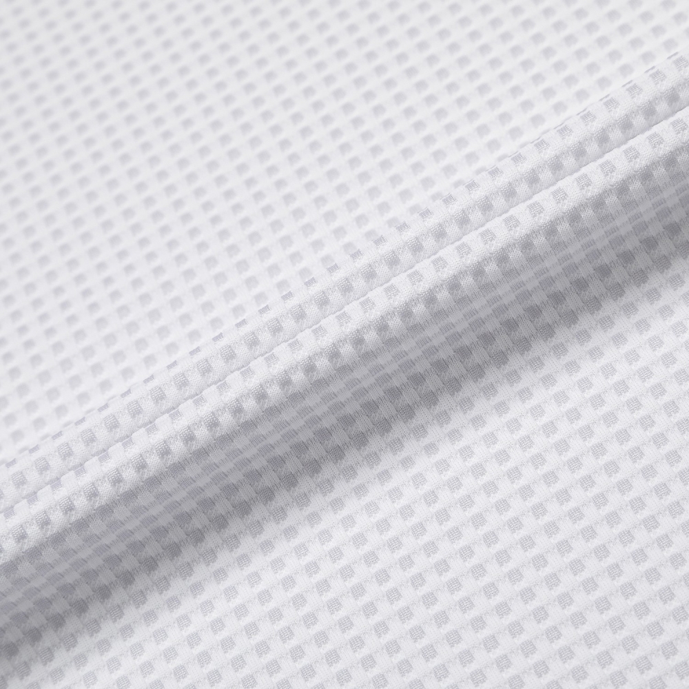 Southcross Gingham Check Open-Collar T-Shirt_LG