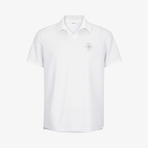 Southcross Gingham Check Open-Collar T-Shirt_LG