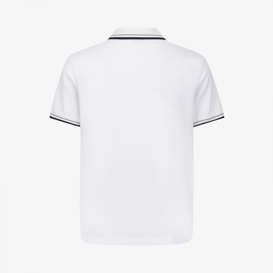 Stripe V-Neck Collar T-Shirt_NA