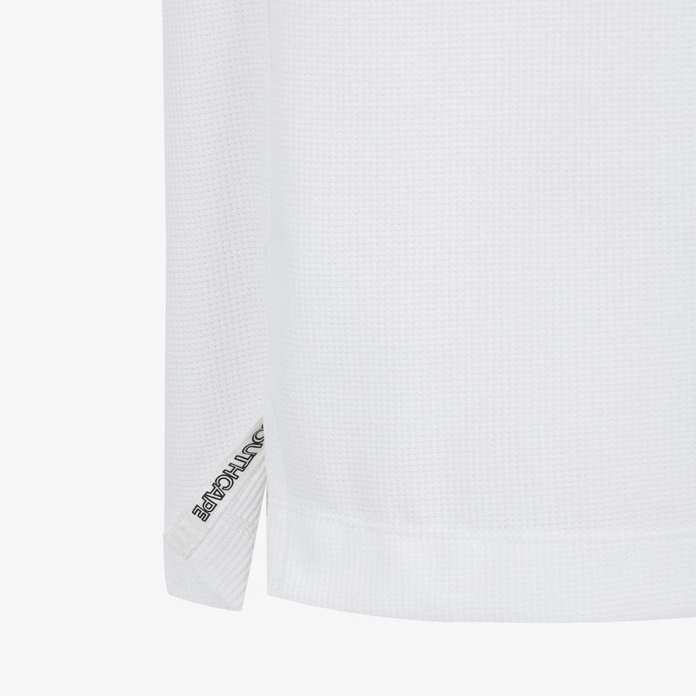 Stripe V-Neck Collar T-Shirt_NA