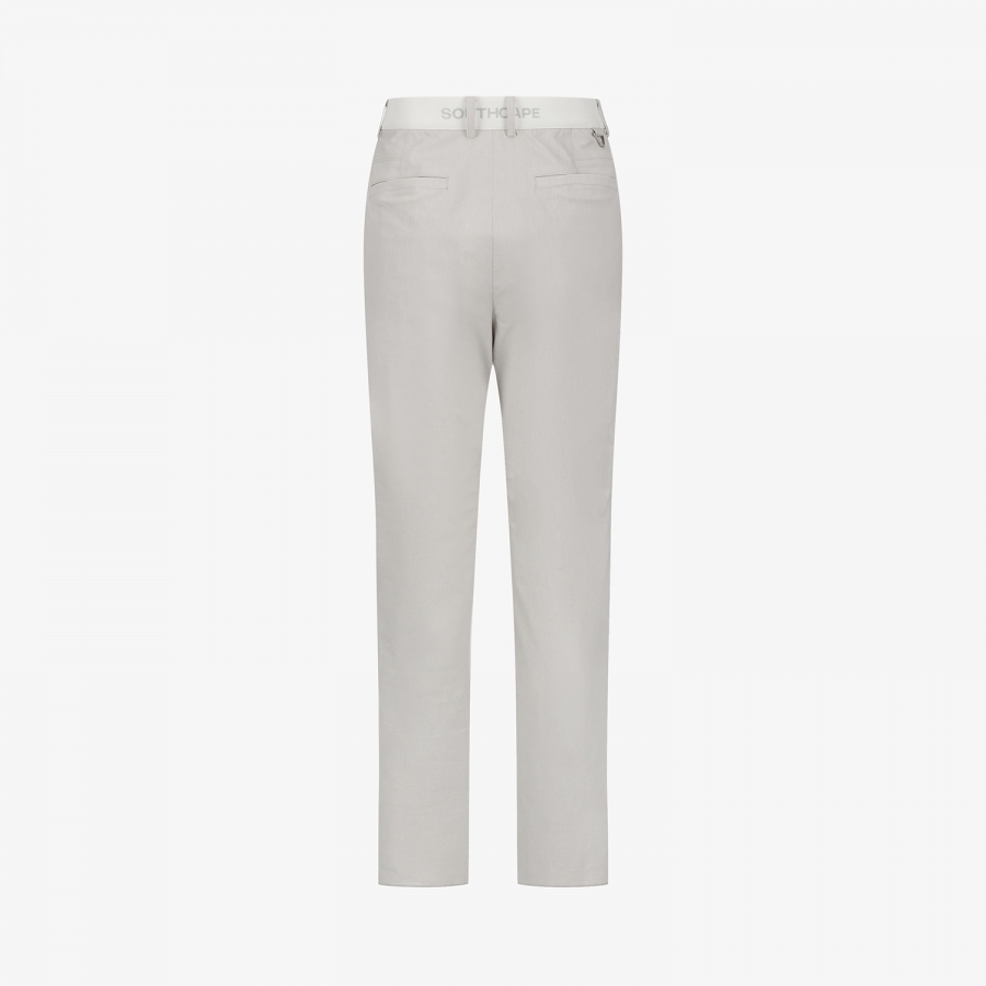 Linen-Like Regular Fit Pants_LG