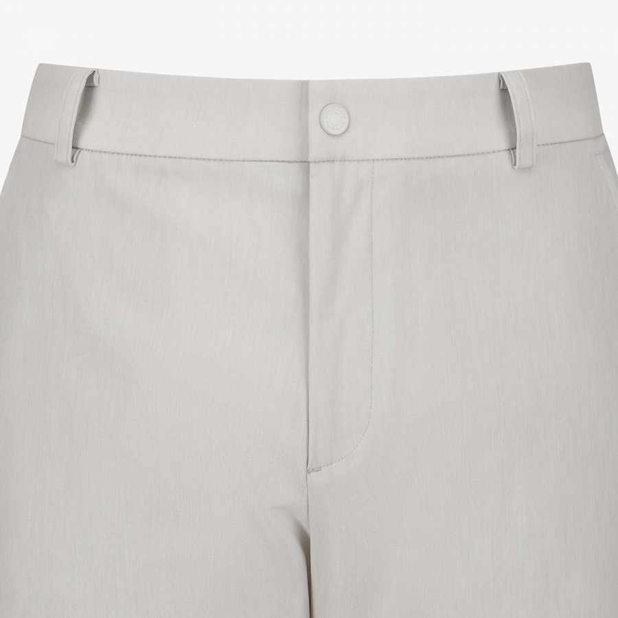 Linen-Like Regular Fit Pants_LG