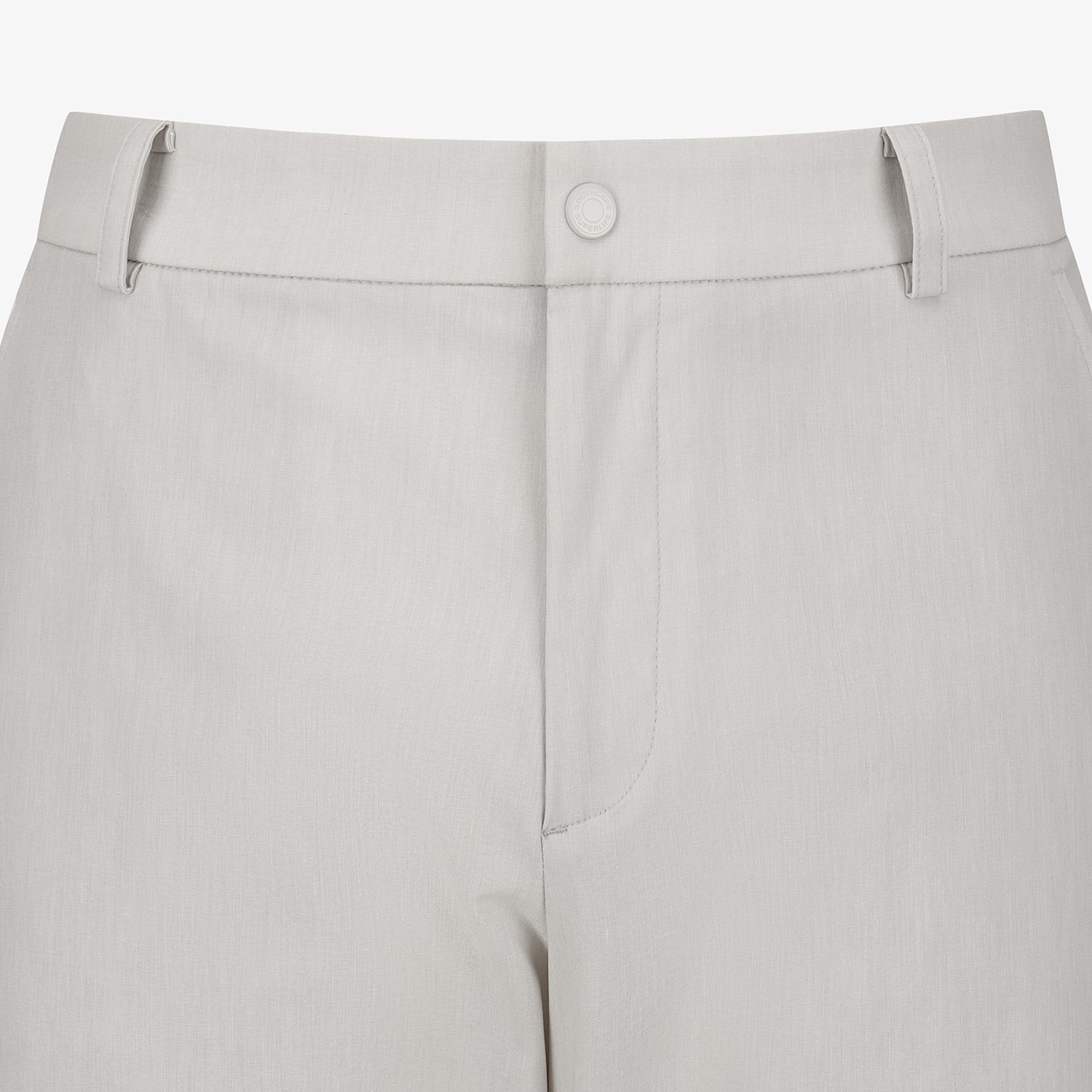 Linen-Like Regular Fit Pants_LG