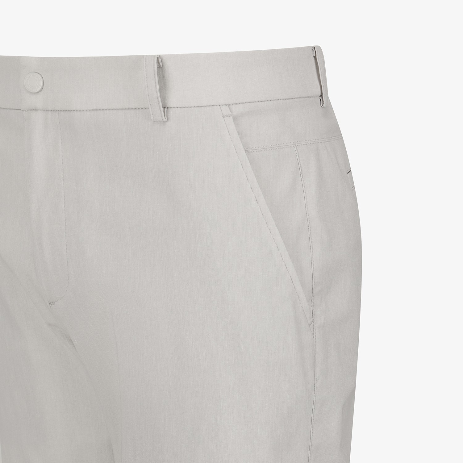Linen-Like Regular Fit Pants_LG