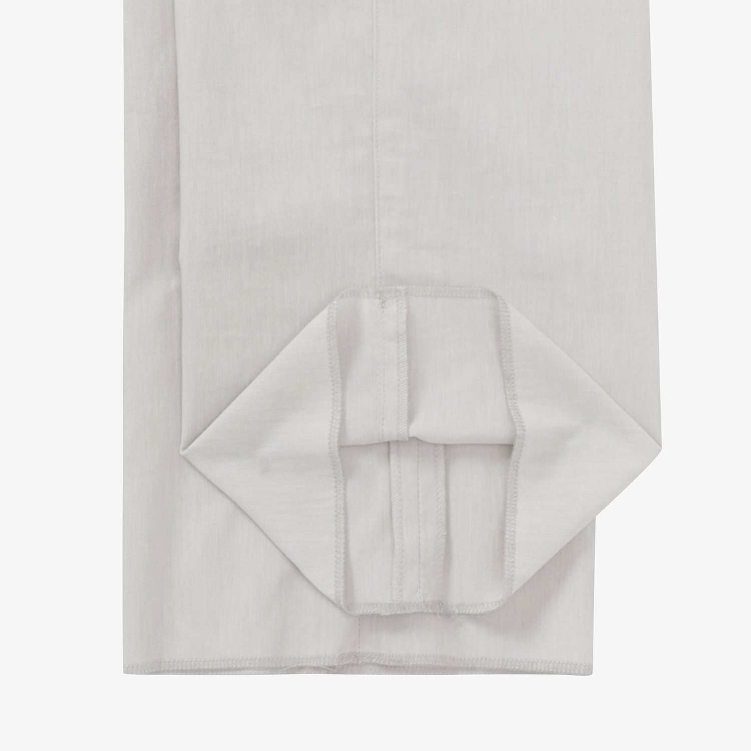 Linen-Like Regular Fit Pants_LG