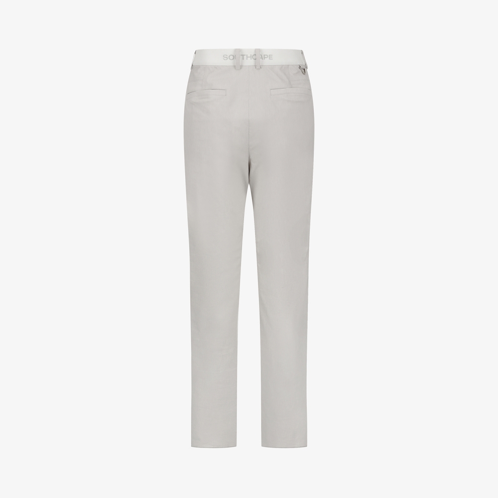 Linen-Like Regular Fit Pants_LG