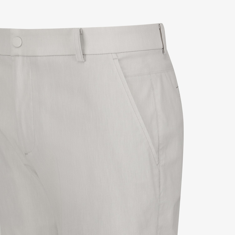Linen-Like Regular Fit Pants_LG