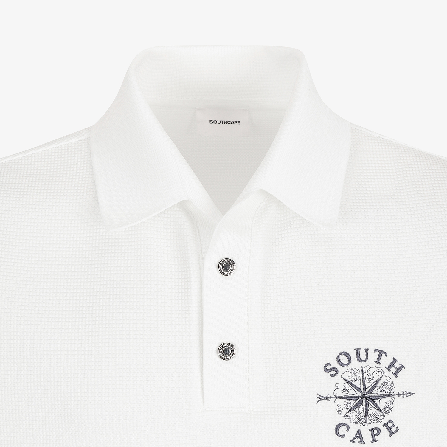 Contrast Collar Short-Sleeve T-Shirt_WT