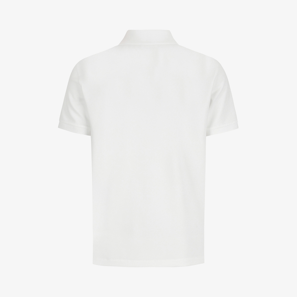Contrast Collar Short-Sleeve T-Shirt_WT
