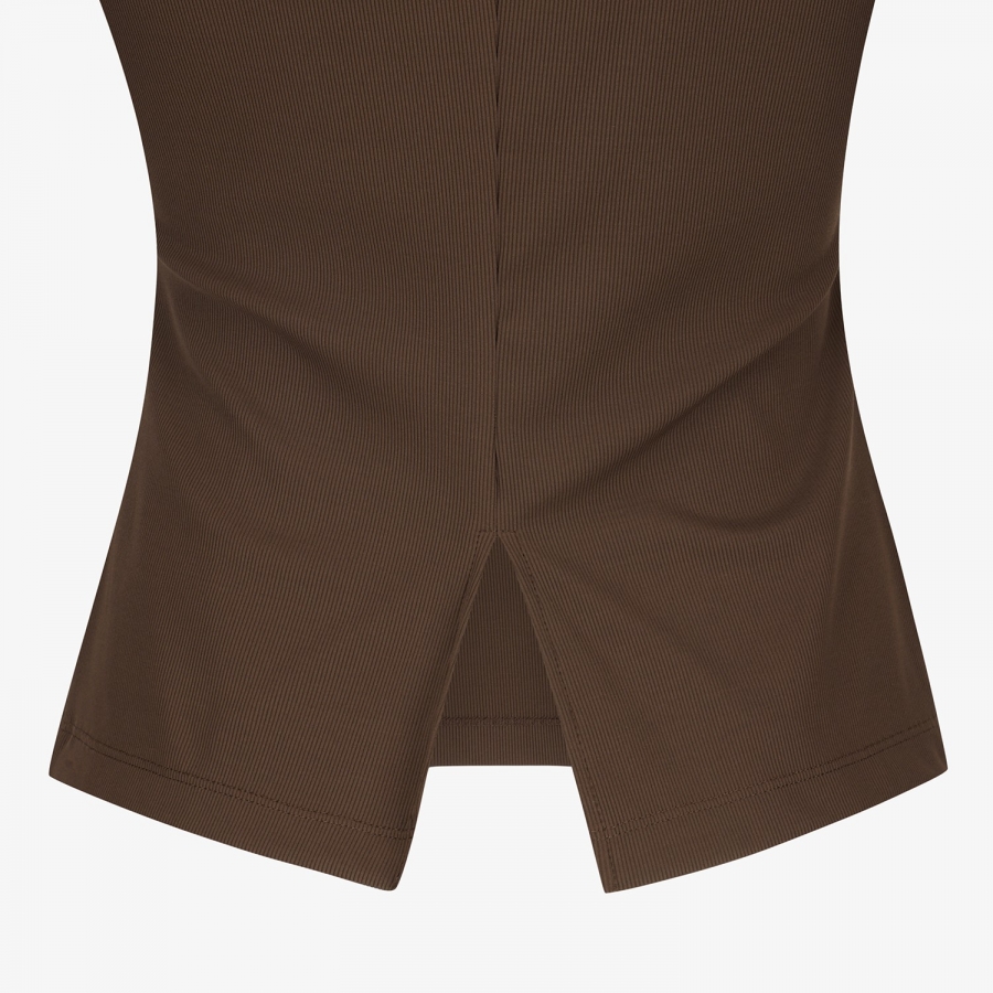 Cool-Touch Layered Collar T-Shirt_DW