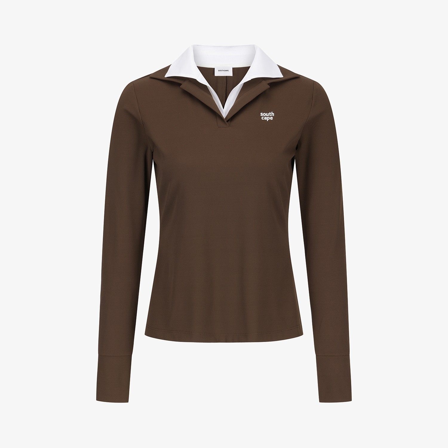 Cool-Touch Layered Collar T-Shirt_DW