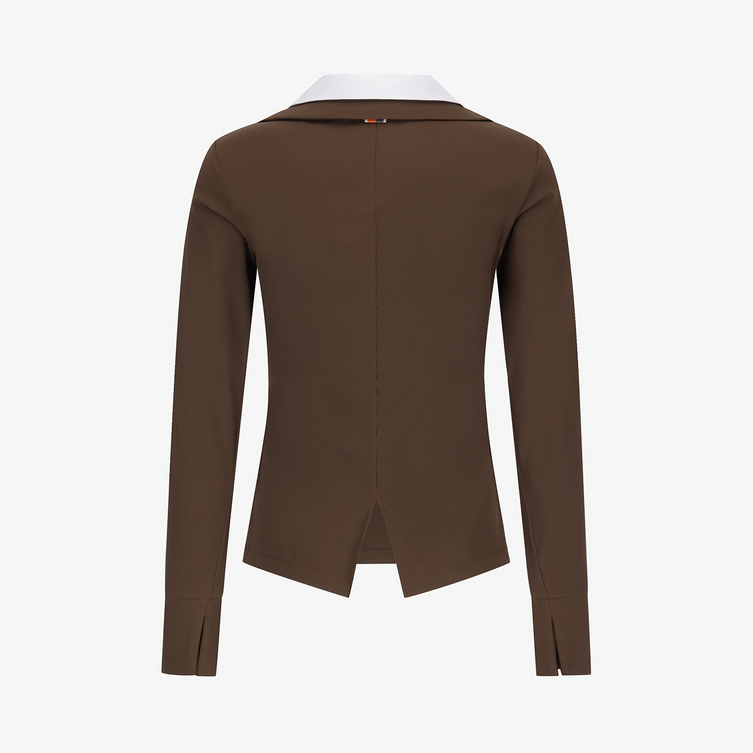 Cool-Touch Layered Collar T-Shirt_DW