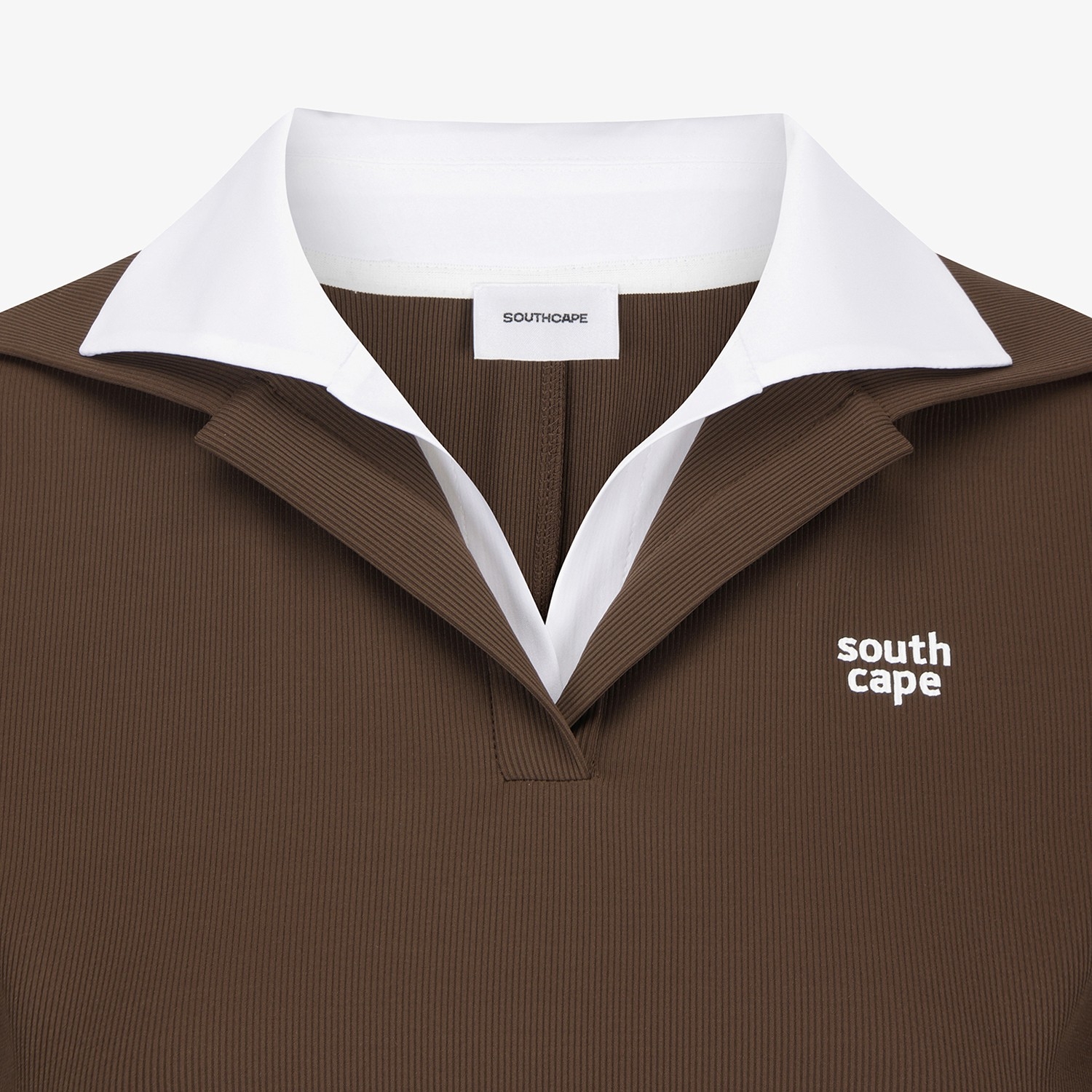 Cool-Touch Layered Collar T-Shirt_DW