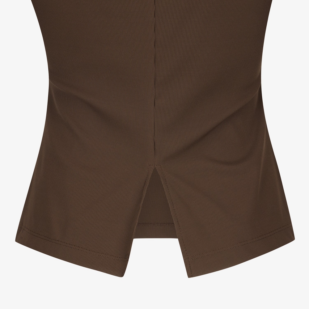 Cool-Touch Layered Collar T-Shirt_DW