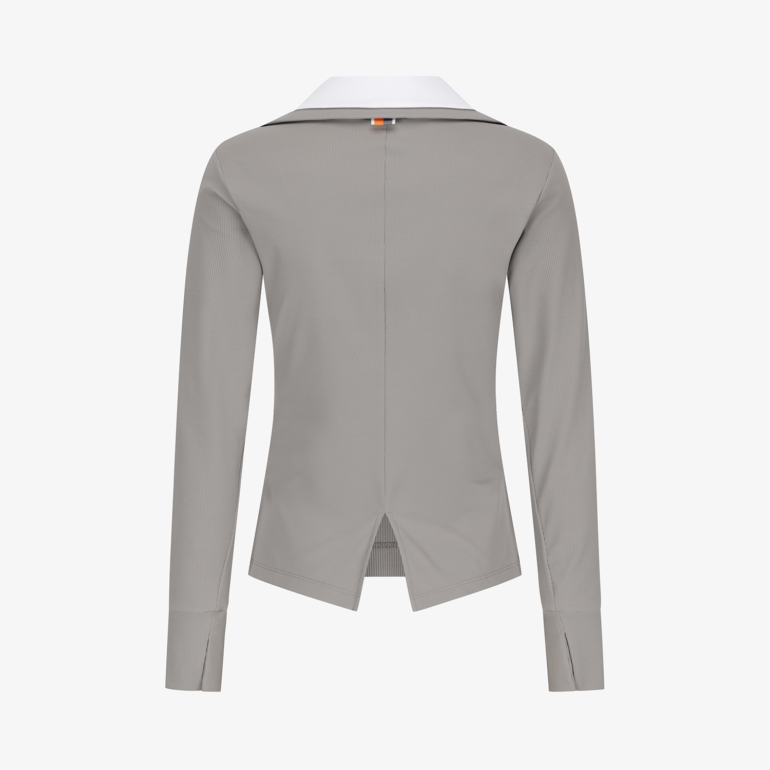 Cool-Touch Layered Collar T-Shirt_GY