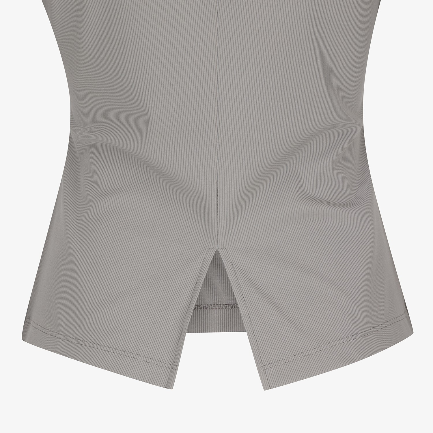 Cool-Touch Layered Collar T-Shirt_GY