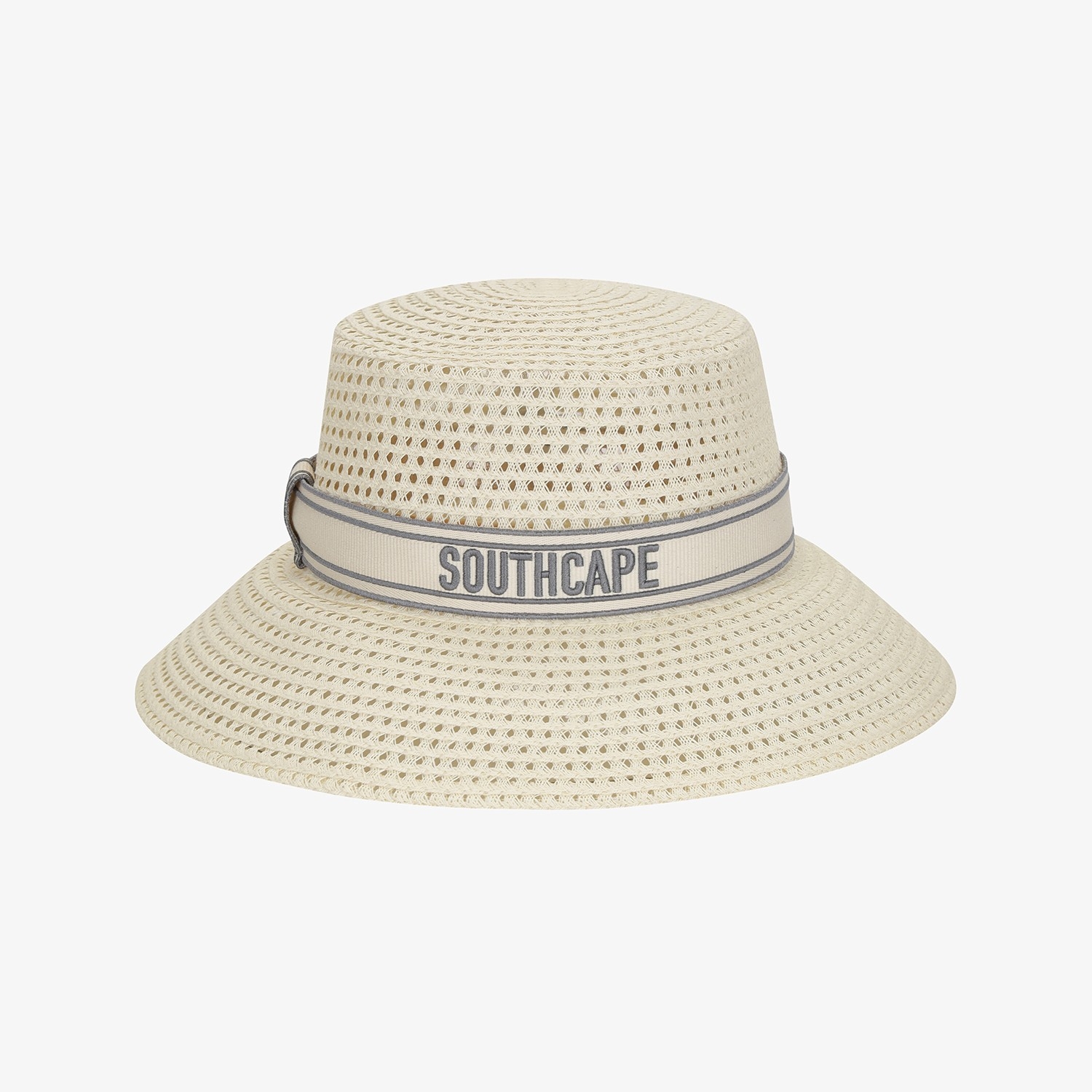 Logo Band Raffia Hat_LE