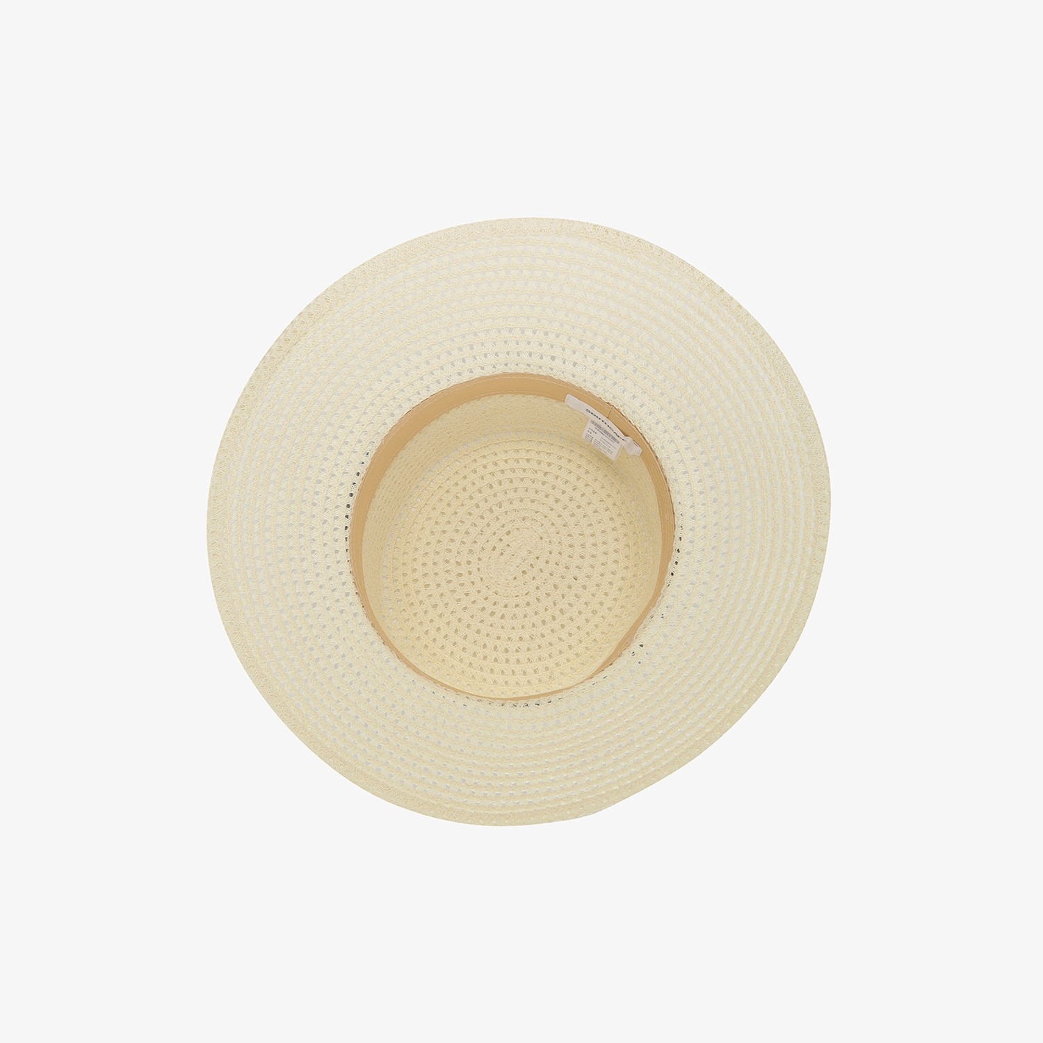 Logo Band Raffia Hat_LE