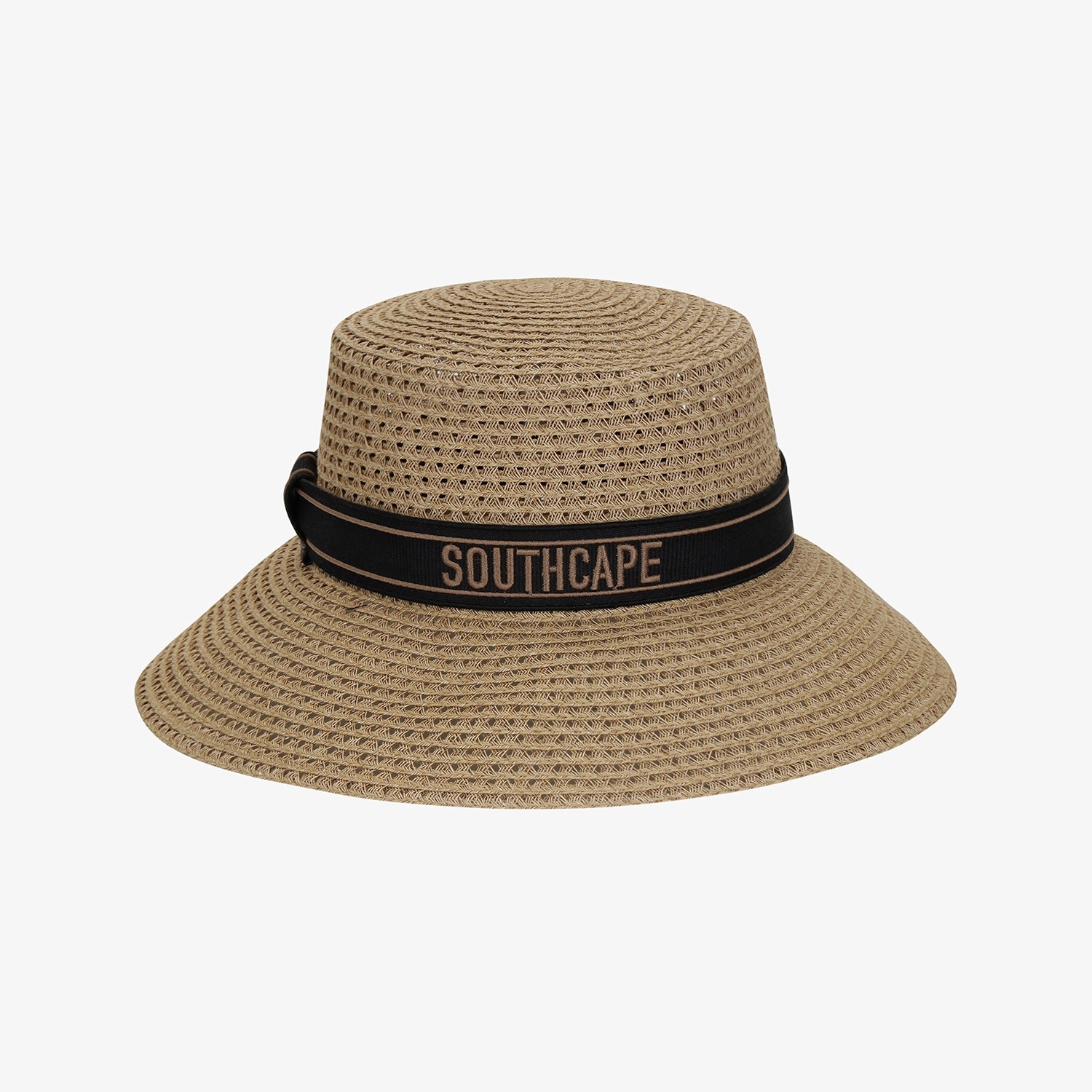 Logo Band Raffia Hat_NT