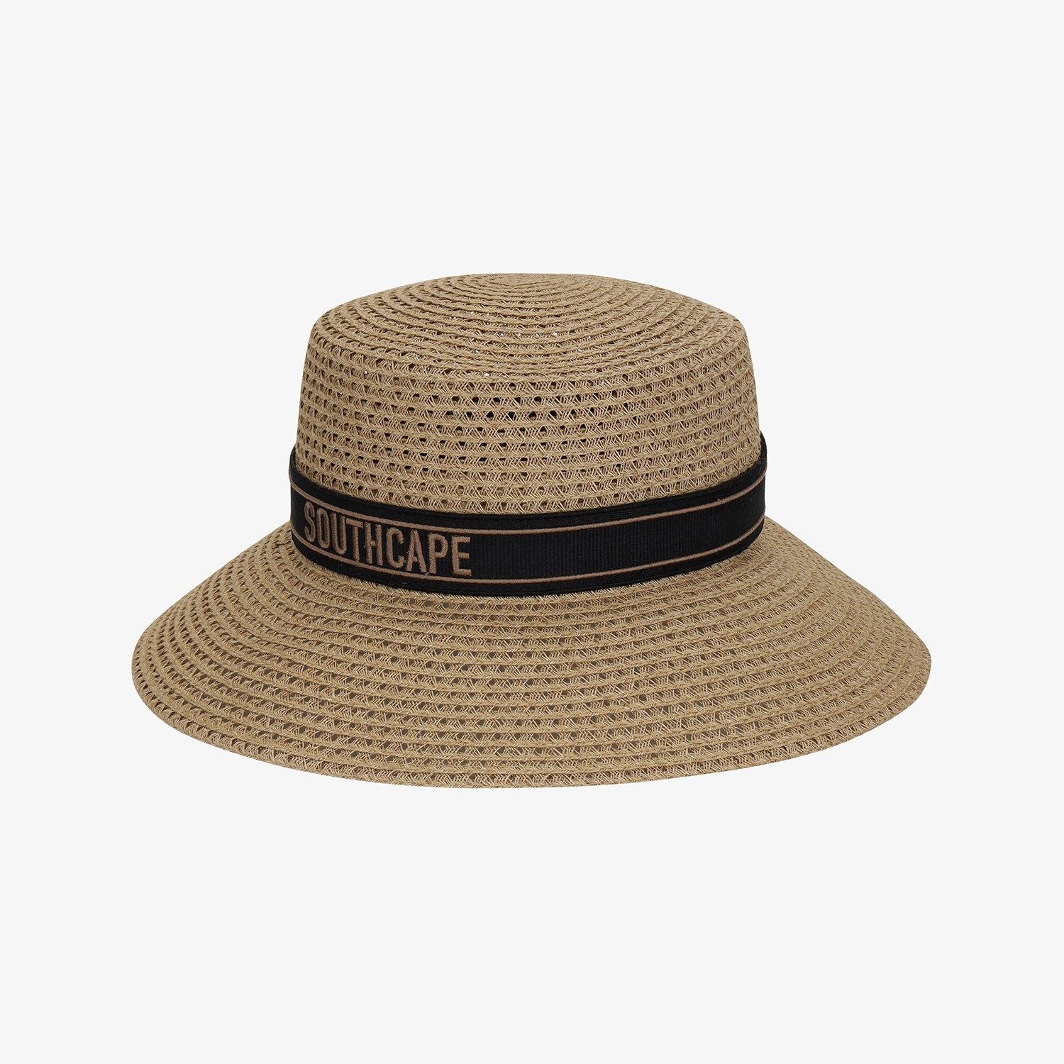 Logo Band Raffia Hat_NT
