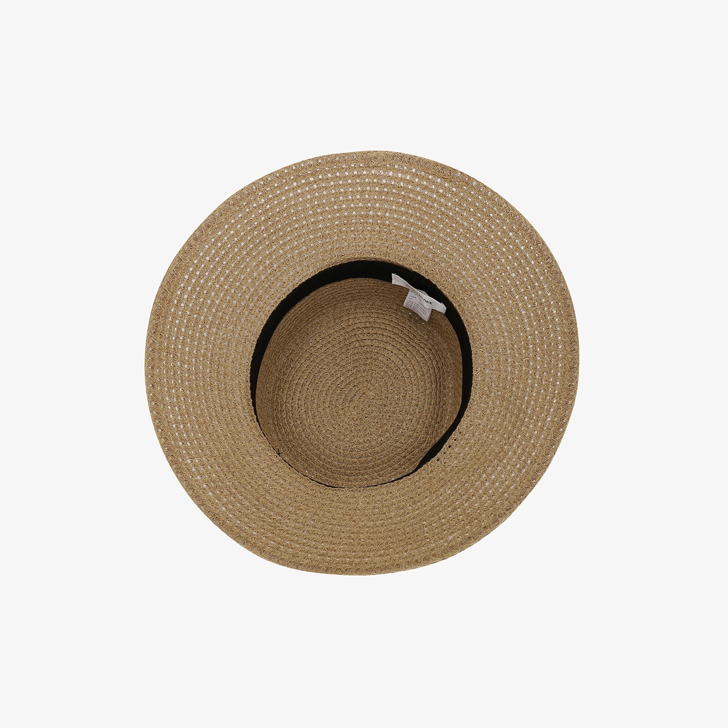Logo Band Raffia Hat_NT