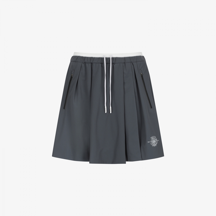 Flare Banding Skirt_CG