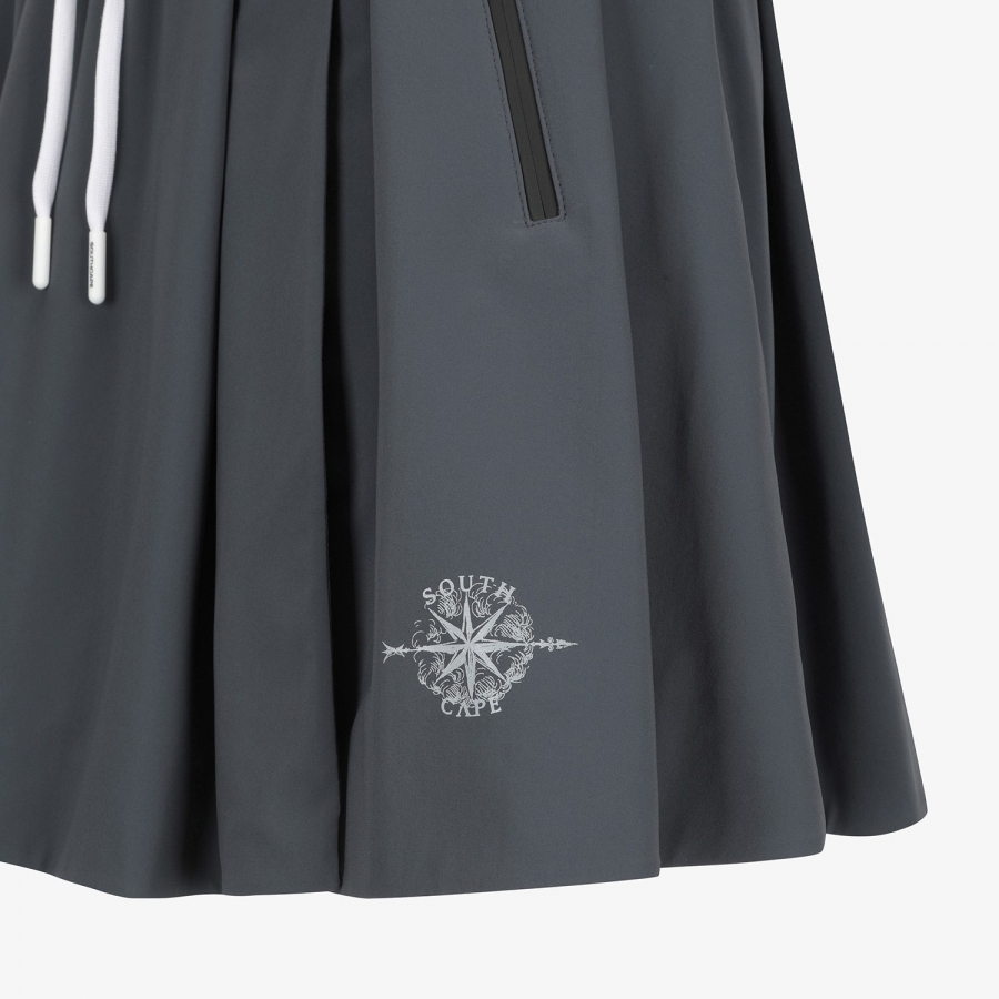 Flare Banding Skirt_CG