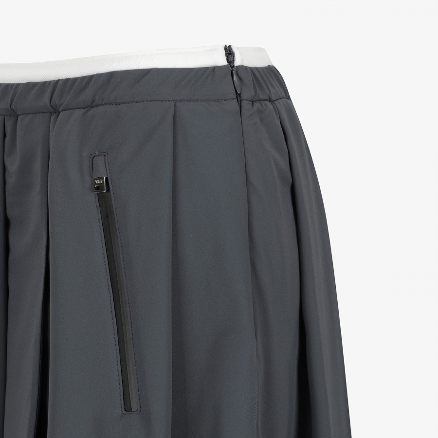 Flare Banding Skirt_CG
