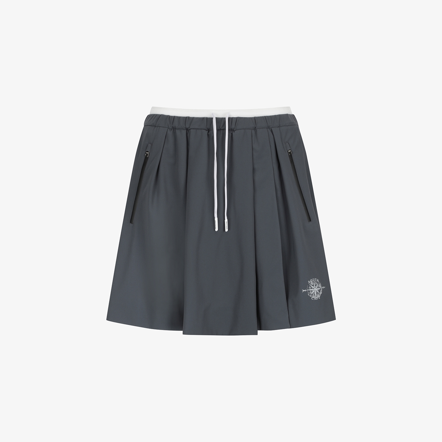Flare Banding Skirt_CG