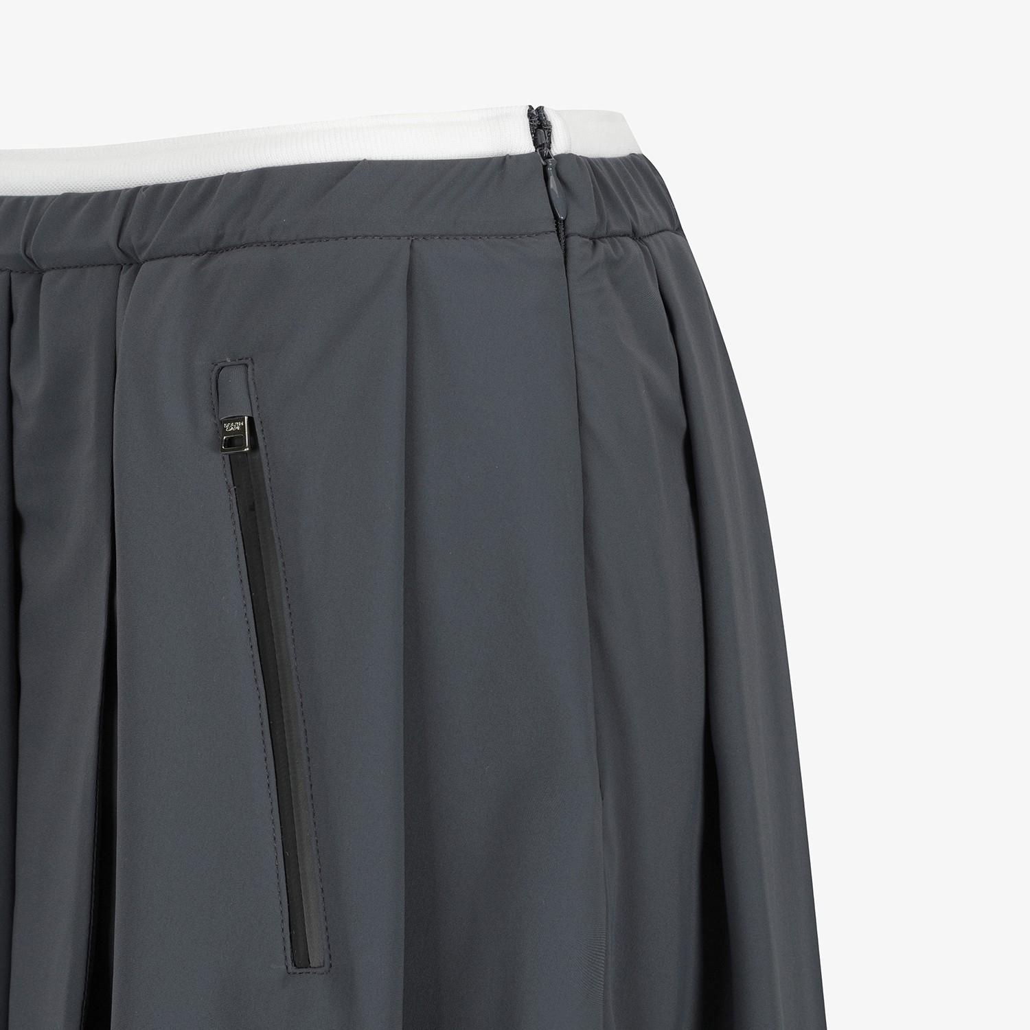 Flare Banding Skirt_CG