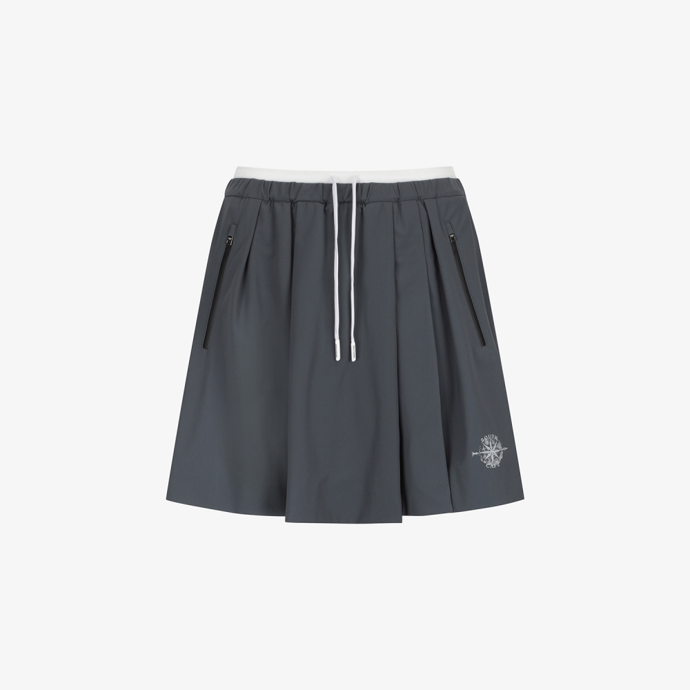 Flare Banding Skirt_CG