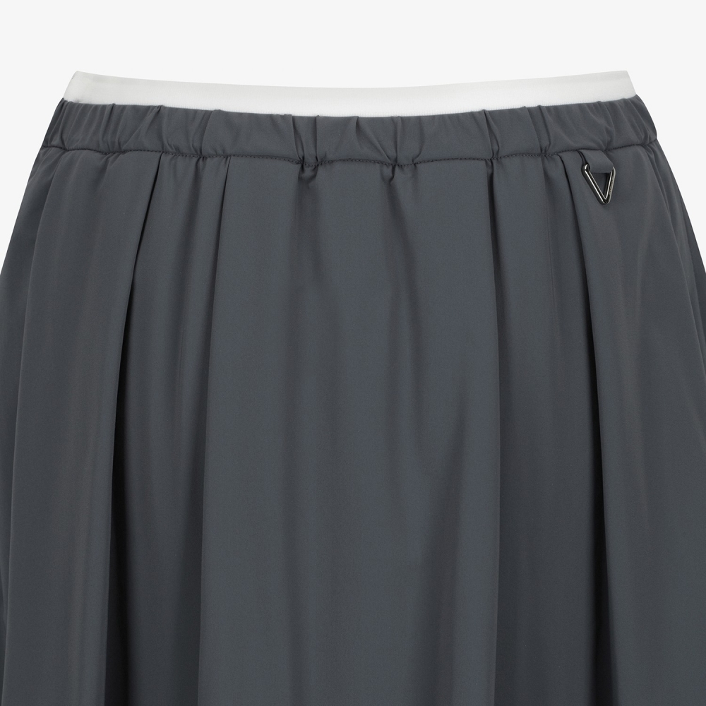 Flare Banding Skirt_CG