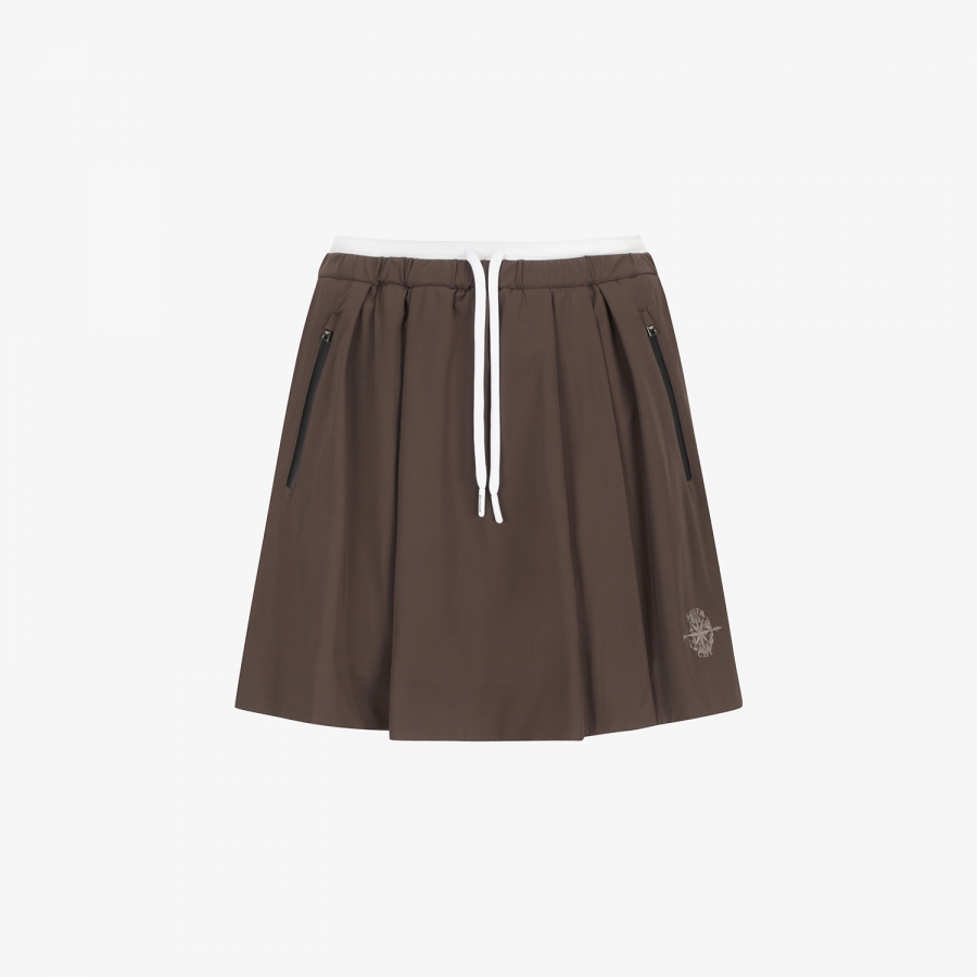 Flare Banding Skirt_DW