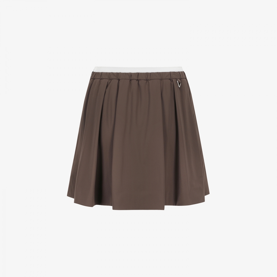 Flare Banding Skirt_DW