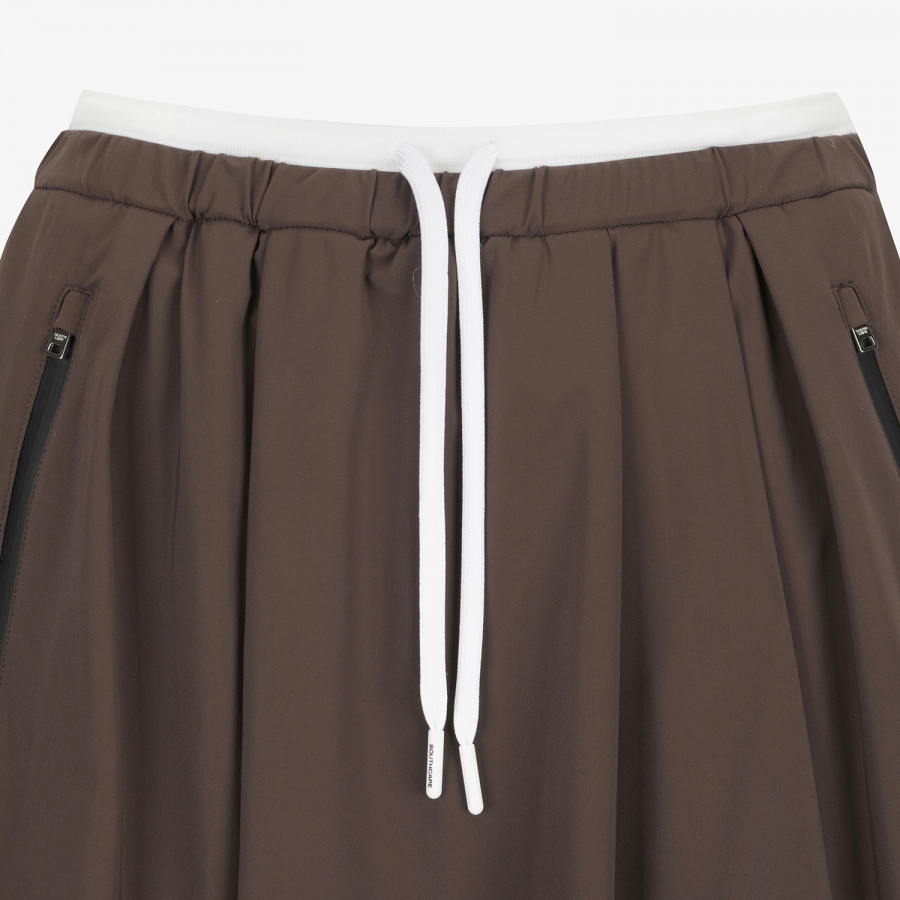 Flare Banding Skirt_DW
