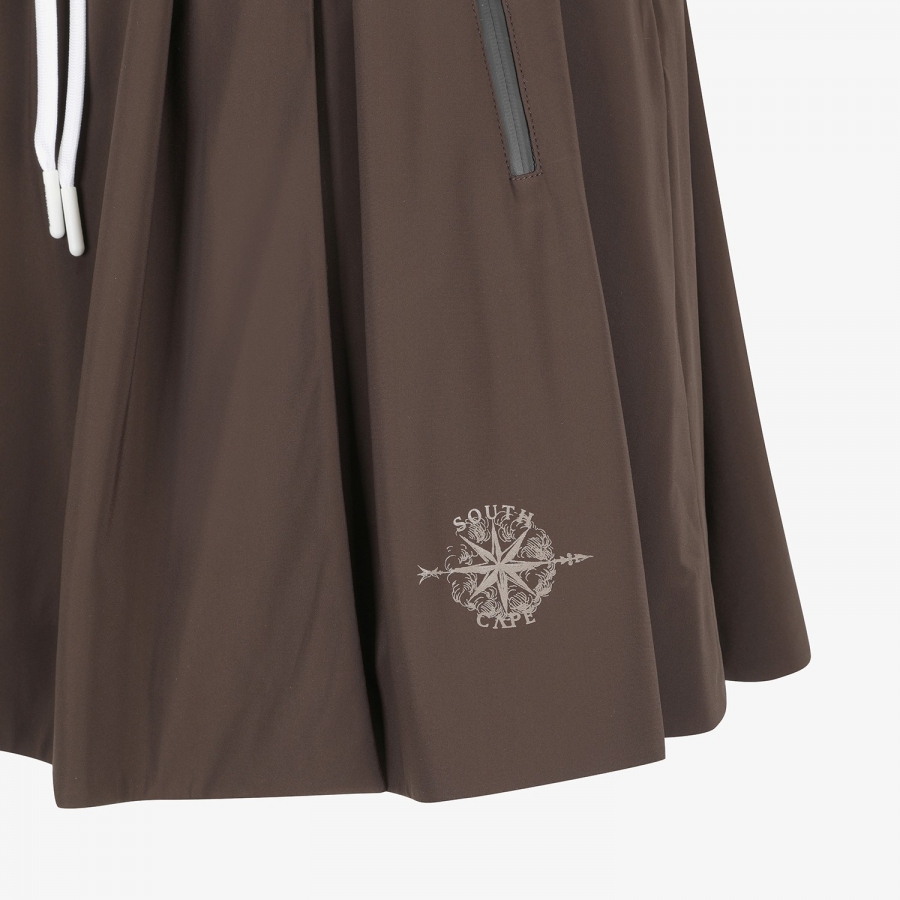 Flare Banding Skirt_DW