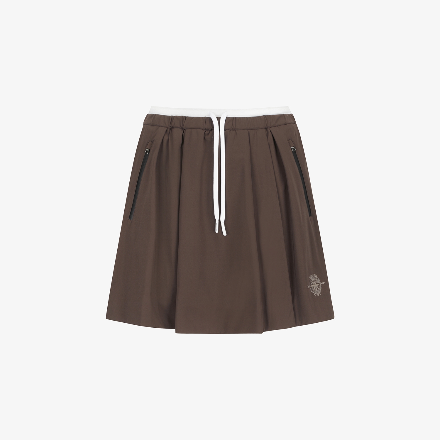 Flare Banding Skirt_DW