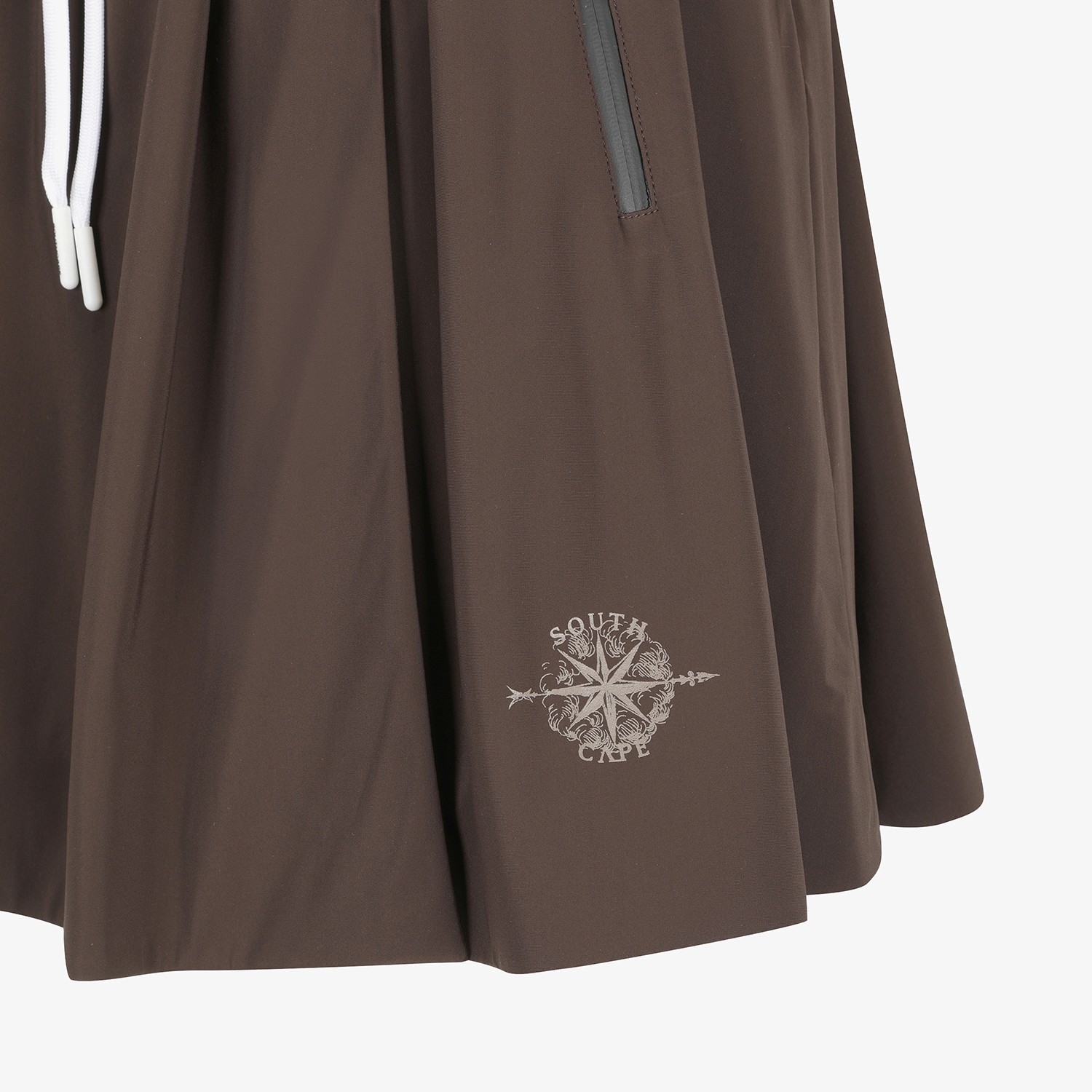 Flare Banding Skirt_DW