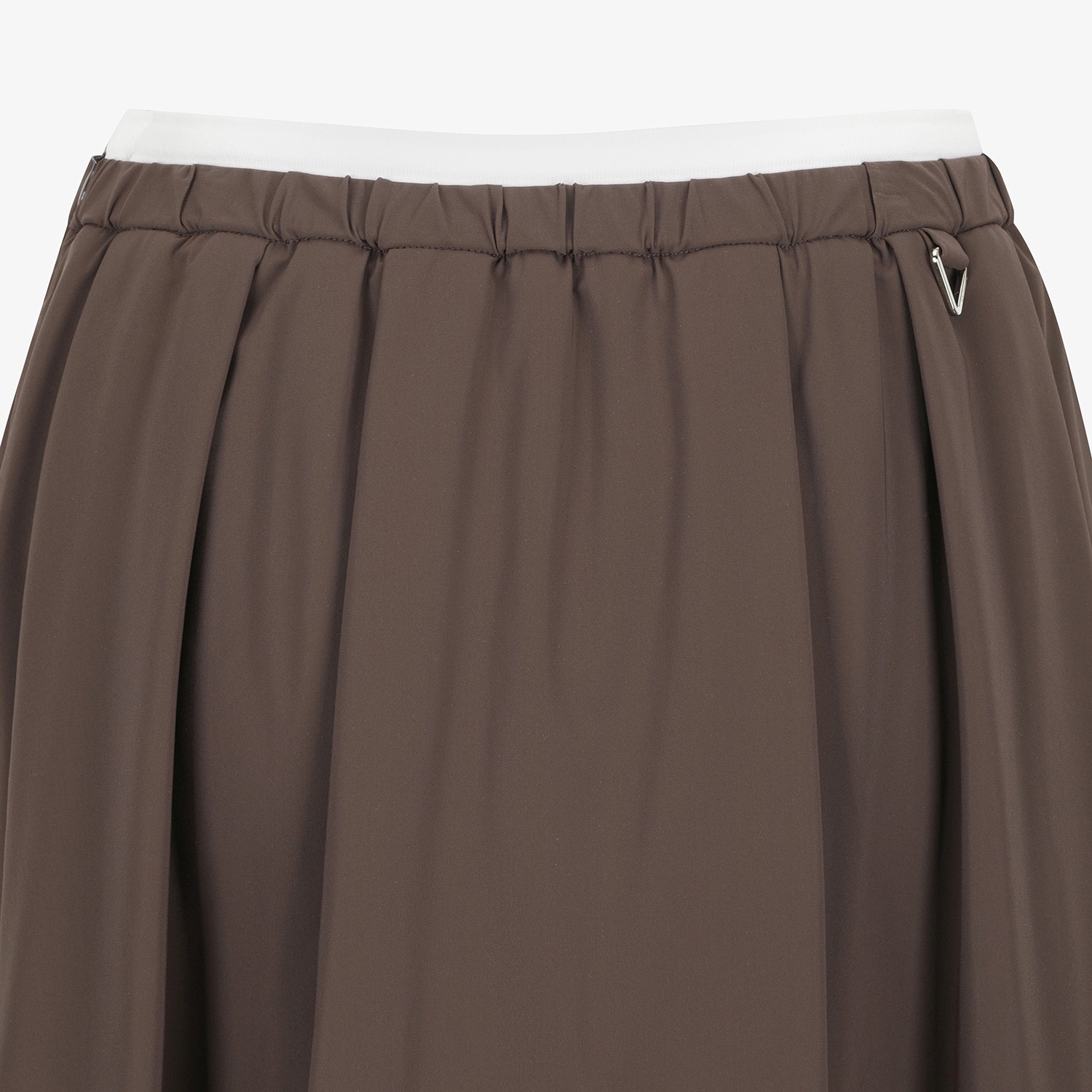 Flare Banding Skirt_DW