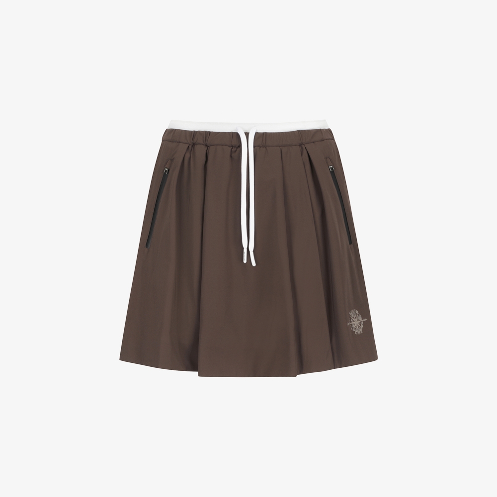 Flare Banding Skirt_DW
