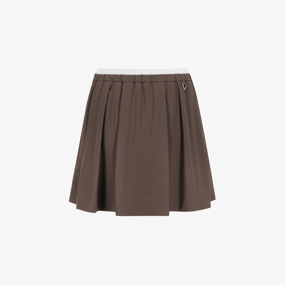 Flare Banding Skirt_DW
