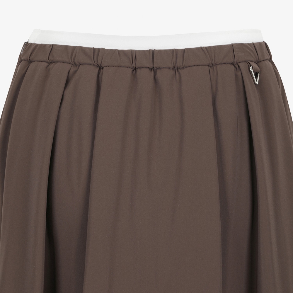 Flare Banding Skirt_DW