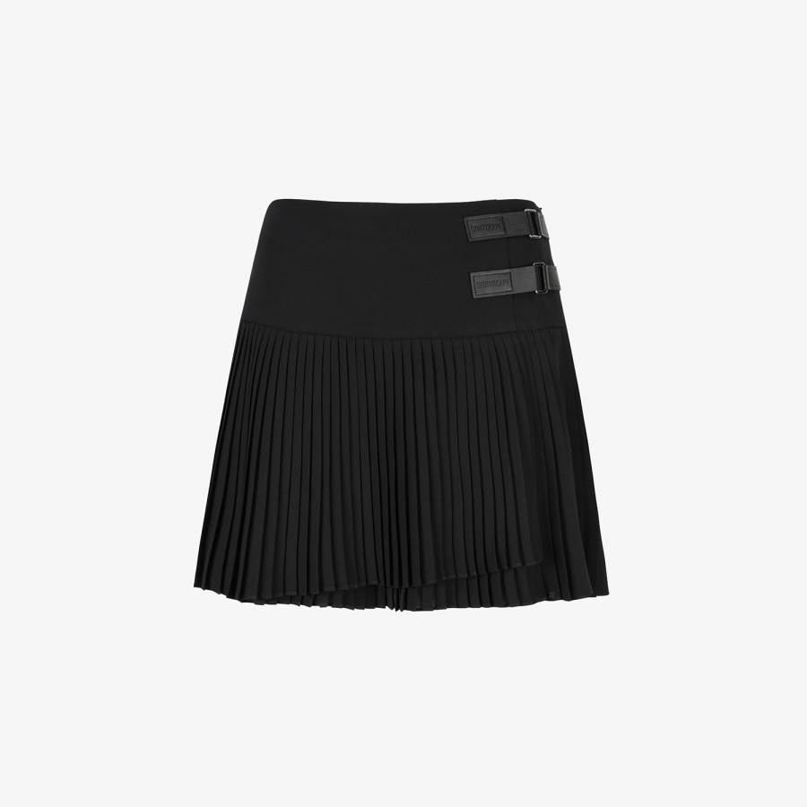 Side-Belted Skirt_BK