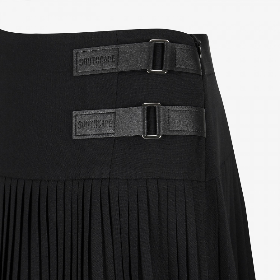 Side-Belted Skirt_BK